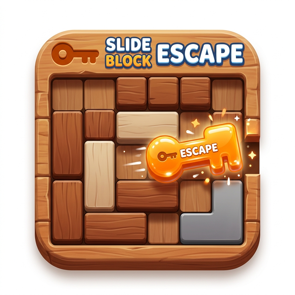 Slide Block Escape Logo