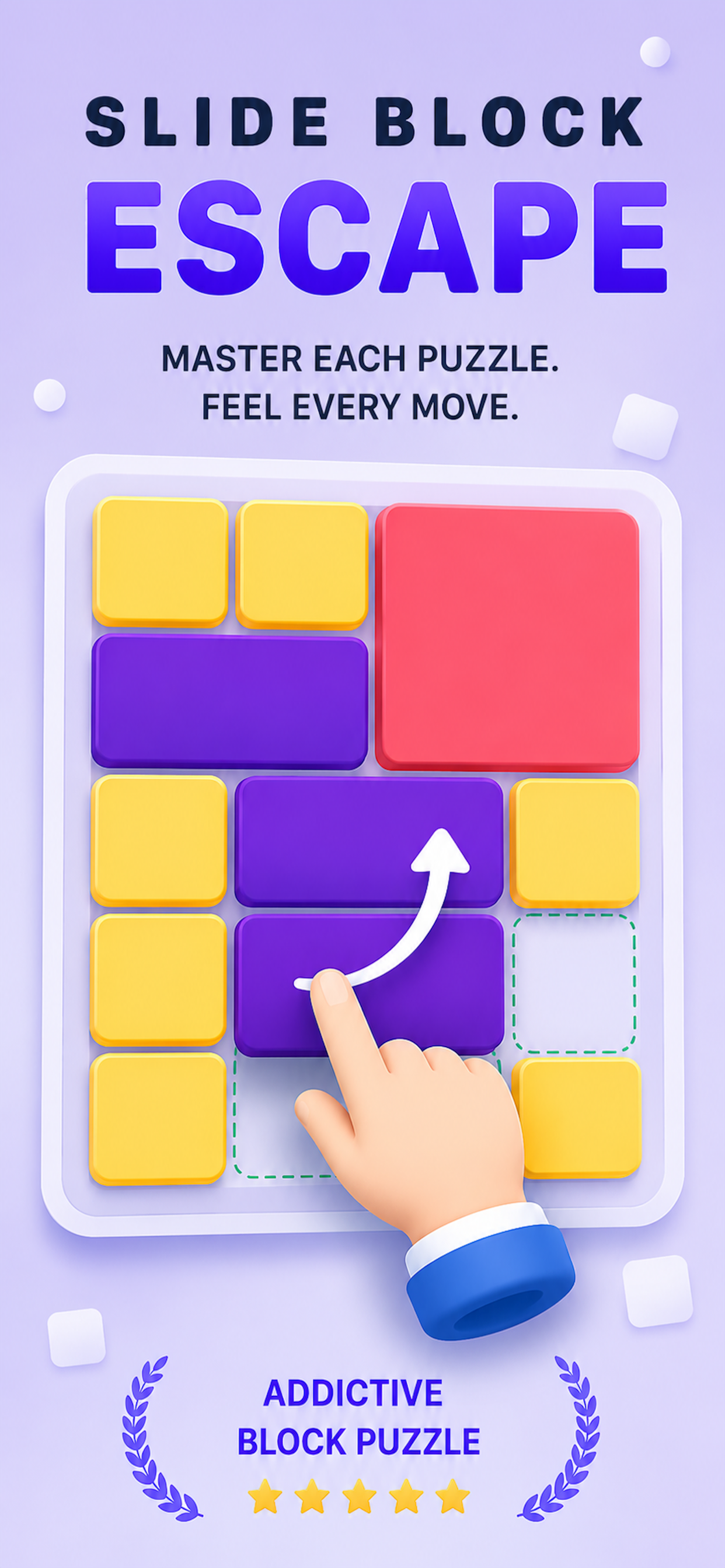 Slide Block Escape Screenshot 1