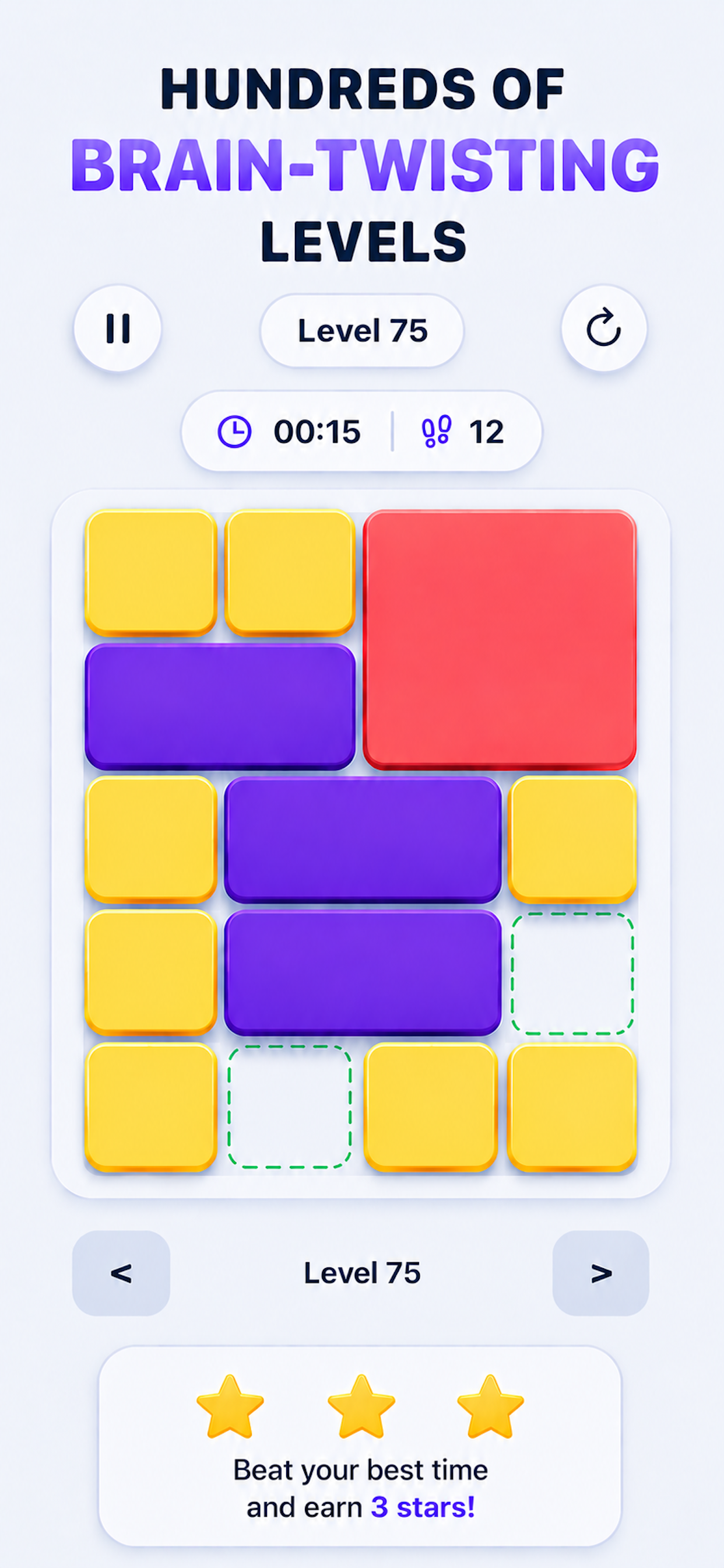 Slide Block Escape Screenshot 2