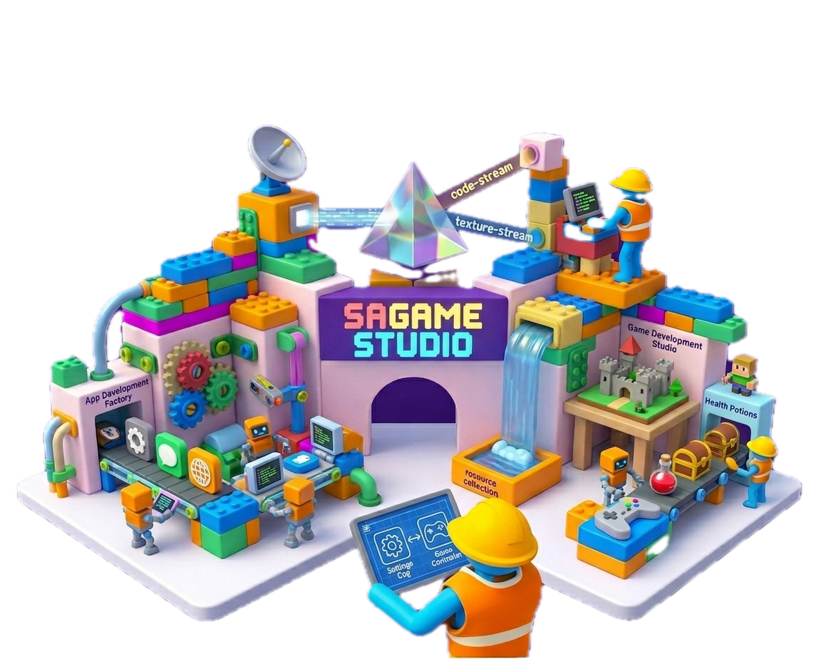 SagameStudio 3D Mobile Gaming Art